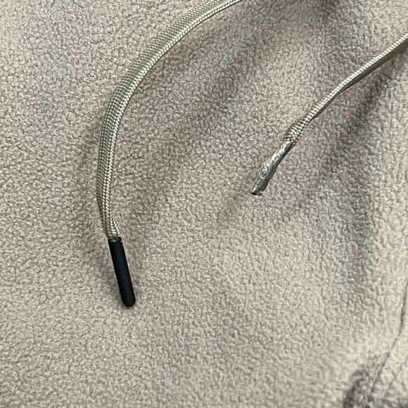 Alo Pants Womens Small Brown Logo Jogger Fleece Yoga High Rise Pocket Drawstring - Picture 6 of 12